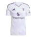  man Cesta - united MUN 2025-26 копия a way форма KRP02-JI7423 футбол короткий рукав белый Adidas adidas