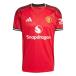  man Cesta - united MUN 2025-26 копия Home форма KRP08-JI7428 футбол красный короткий рукав Adidas adidas