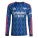  arsenal ARS 2025-26 копия a way форма длинный рукав KSJ45-JI9525 футбол Night индиго Adidas adidas