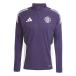 man Cesta - united MUN 2025-26tiro25 соревнование тренировка tops KSY84-JP3124 футбол лиловый длинный рукав копия Adidas adidas