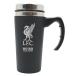 liba бассейн официальный aluminium путешествие кружка 450ml LIV_E_TRAVEL_MUG футбол ручка имеется cup товары поддержки черный 