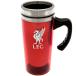 liba бассейн руль путешествие кружка 450ml LIV-H-TRAVEL-MUG футбол нержавеющая сталь товары поддержки подарок красный 