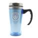  man Cesta - City официальный aluminium путешествие кружка 450ml MNC_H_TRAVEL_MUG футбол ручка имеется cup товары поддержки голубой 