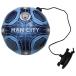  man Cesta - City официальный Size2 умение z футболка мяч MNC_SKILLS_TRAINER футбольный мяч товары поддержки шнур имеется тренировка для 2 номер лампочка голубой 