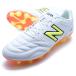 442 TEAM HG New balance New Balance MS42HIB2-2E белый футбол шиповки 