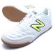 442 TEAM ID New balance New Balance MS42IIB2-2E белый футзал обувь Индия a для помещений 