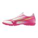  Mizuno Alpha 3 select AS Mizuno mizuno P1GD266564 белый розовый футбол тренировочная обувь 