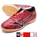  Mizuno Alpha 2 ELITE Jr IN Mizuno mizuno P1GG256560 красный Junior футзал обувь Индия a для помещений 