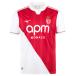  Monaco MONACO 2025-26 копия Home форма P2GACX7559 футбол красный короткий рукав Mizuno mizuno