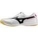  утечка задний Sara JAPAN IN Mizuno mizuno Q1GA250209 белый футзал обувь Индия a для помещений 