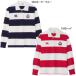  canterbury canterbury Japan длинный рукав 4 дюймовый полоса регби джерси -RA44792 регби Япония представитель Polo 