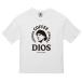  футбол Jean ключ soccer junky Dios+10 Bick Silhouette короткий рукав TEE SJ22L32 футбол . лицо . футбол. бог sama белый мужской 