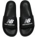 [ бесплатная доставка ] New balance New Balance 050 SLIDE D SUF050E2-D футбол футзал сандалии черный 