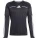  Adidas adidasre Felisi .-ji длинный рукав VE081-KF6643 футбол для судьи рубашка черный мужской 