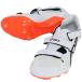  Asics asics мужской женский наземный шиповки CYBERBLADE 16 1093A134-100 короткий растояние для пригодный для любой погоды грузовик специальный белый 