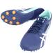  Asics asics мужской женский наземный шиповки HEATSPRINT 13 1093A199-400 короткий растояние средний растояние бег с препятствиями .. пригодный для любой погоды земля грузовик темно-синий 
