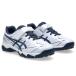  Asics asics бейсбол подросток бейсбол Junior тренировочная обувь текстильная застёжка белый x темно-синий 1124A010-103