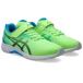  Asics asics Junior бег обувь JR LAZERBEAM RJ-MG-BW Laser beam RJ-MG-BW текстильная застёжка марафон посещение школы спортивные туфли 1154A201-300