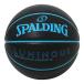  Spalding SPALDINGruminas Composite черный x голубой 7 номер лампочка баскетбол 77846J
