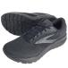  Brooks BROOKS призрак 16 Ghost16 WIDE мужской бег обувь черный 2E BRM4184-BLK