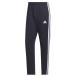 [ бесплатная доставка ] Adidas adidass Lee полоса s тонкий Fit двойной вязаный открытый Hem грузовик брюки мужской брюки CA605