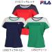 [ кошка pohs бесплатная доставка ]FILA filler теннис теннис одежда женский игра рубашка короткий рукав цвет - - moni -..EL0033
