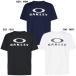  Oacley OAKLEY мужской короткий рукав футболка ENHANCE QDEVO SS TEE O BARK 5.0te Caro goT FOA409023