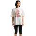 [ кошка pohs отправка ] Nike NIKE женский футболка LSP W CLASSIC OS OC10TEEwi мужской NSW Classic OS OC10 S/S спорт одежда короткий рукав IR7847-133