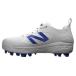  New balance New Balance бейсбол Junior отметка шиповки 3000 V7CLEATS JNR 3000 V7k Lee tsu Junior ребенок белый × голубой JA3000D7-W