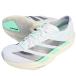  Adidas adidas женский бег обувь ADIZERO TAKUMISEN 11 W Adi Zero Takumi sen11 W марафон jo серебристый gKH8901