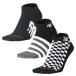  New balance New Balance Short length носки мужской женский носки носки 3 пар комплект LAS55636-AS8