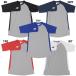 [ кошка pohs бесплатная доставка ] New balance New Balance мужской бейсбол нижняя рубашка Baseball asimeto Lee Short рукав верх правый для метания MT41704R короткий рукав 