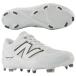  New balance New balance мужской бейсбол отметка шиповки Fresh Foam 3000v7 Molded PL3000W7-2E белый 