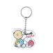 [ кошка pohs выбор возможно ] on The пальто ON THE COURT Raver брелок для ключа баскетбол PEANUTS Snoopy PNUA0049