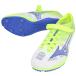 Mizuno MIZUNO наземный шиповки Mizuno Sprint NEO короткий растояние для пригодный для любой погоды грузовик специальный желтый U1GA2650-01
