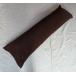  Dakimakura содержание корпус с хлопком 4kg 150x50cm длинный подушка Brown одноцветный рисунок с чехлом .. кормление материнство храп предотвращение 