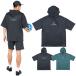 SALE 25%0FF LUZeSOMBRA разрозненный isomblaTWM короткий рукав Tec тренировочный Parker W1261150 TWM TECH SWEAT SHORT SLEEVE HOODIE