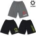 kyarutela/CALDEIRAp Ractis брюки /BICOLOR LOGO PRA PANTS*STAR TRAIL~(13CR502)