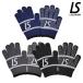  разрозненный isombla/LUZ e SOMBRA вязаный перчатка /STANDARD KNIT GLOVE(F1814945)