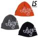  разрозненный isombla/LUZ e SOMBRA вязаная шапка /CURSIVE LOGO DRY KNIT CAP(L1252433)