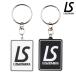  разрозненный isombla/LUZ e SOMBRA брелок для ключа /LS LOGO KEY HOLDER(L1261491)