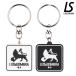  разрозненный isombla/LUZ e SOMBRA брелок для ключа /FUTEBOL ZION KEY HOLDER(L1261492)
