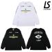  разрозненный isombla/LUZ e SOMBRA длинный p Ractis рубашка /RHOMBUS L/S PRA SHIRT(L1262007)