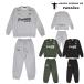 �m�b�\�Z�j���[���h�p���C�[�]/NOSSO SENHOR DO PARAISO �X�E�F�b�g�㉺�Z�b�g/Futebol Logo SweatSet�iNP-00-681�j