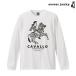  футбол Jean ключ /soccer junky длинный футболка /CAVALLON+10 длинный TEE(SJ24D50)