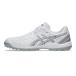 ( скидка распродажа 10%OFF)asics_ Asics футзал обувь CALCETTO WD 9 TF WHITE/GUNMETAL