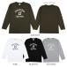 LUZeSOMBRA/ разрозненный isombla футболка NATURAL MYSTIC LONG T SHIRT