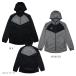 LUZeSOMBRA/ разрозненный ison бюстгальтер ji жакет джерси верх SINGLE FACE JERSEY FULLZIP JKT