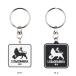 LUZeSOMBRA/ разрозненный isombla брелок для ключа FUTEBOL ZION KEY HOLDER