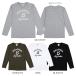 LUZeSOMBRA/ разрозненный isombla Junior длинный футболка Jr NATURAL MYSTIC LONG T SHIRT